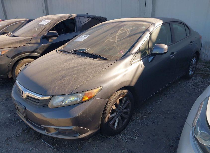 Photo 2 of 2012 Honda Civic EX (VIN 19XFB2F83CE313634)