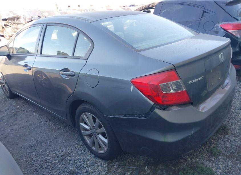 Photo 3 of 2012 Honda Civic EX (VIN 19XFB2F83CE313634)