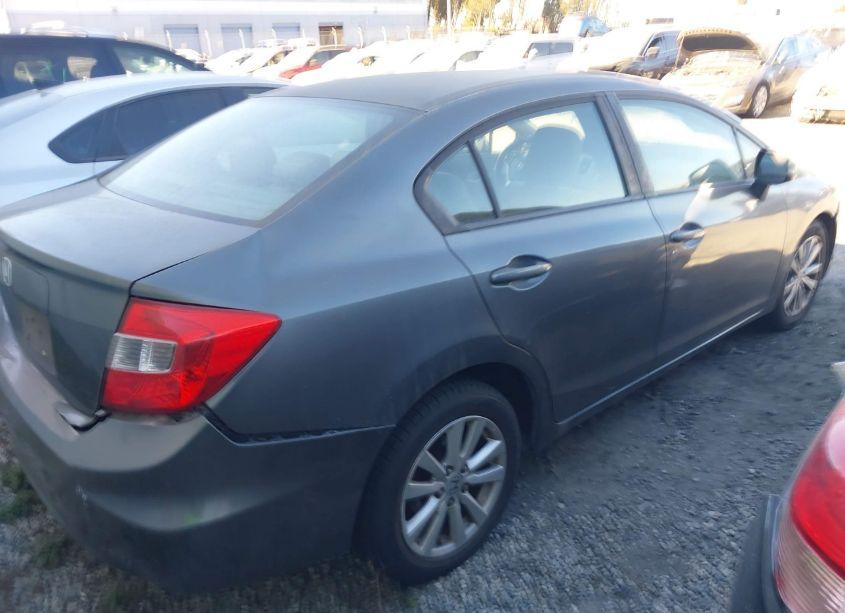 Photo 4 of 2012 Honda Civic EX (VIN 19XFB2F83CE313634)