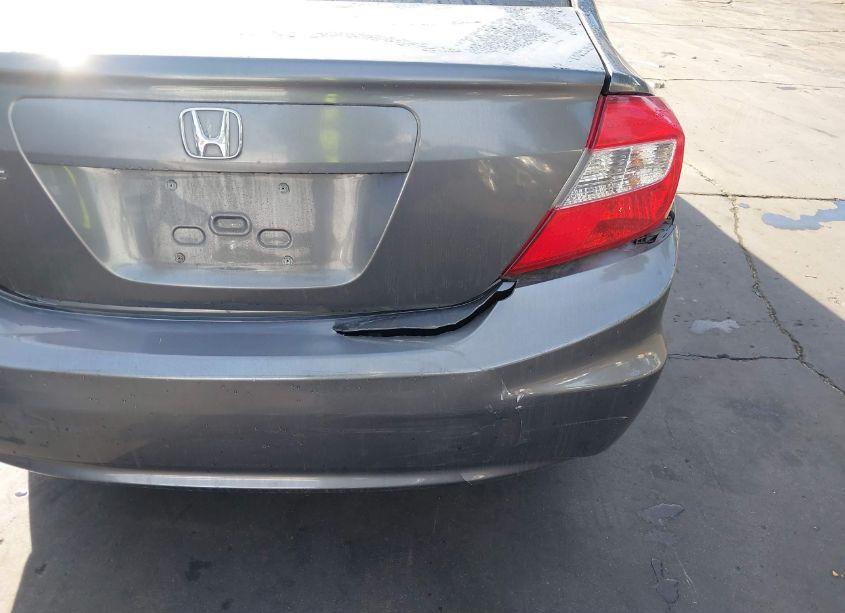 Photo 6 of 2012 Honda Civic EX (VIN 19XFB2F83CE313634)