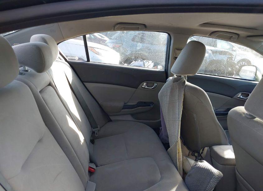 Photo 8 of 2012 Honda Civic EX (VIN 19XFB2F83CE313634)