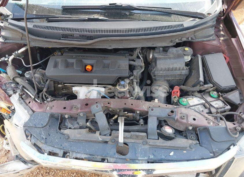 Photo 10 of 2012 Honda Civic EX (VIN 19XFB2F83CE322429)