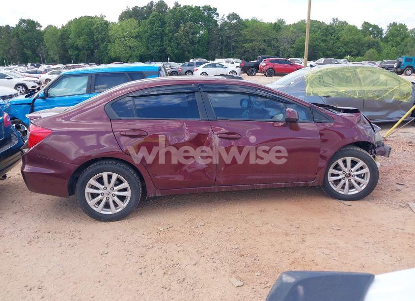 Photo 12 of 2012 Honda Civic EX (VIN 19XFB2F83CE322429)