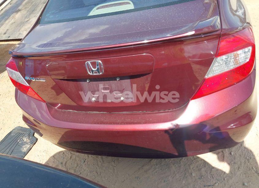 Photo 15 of 2012 Honda Civic EX (VIN 19XFB2F83CE322429)