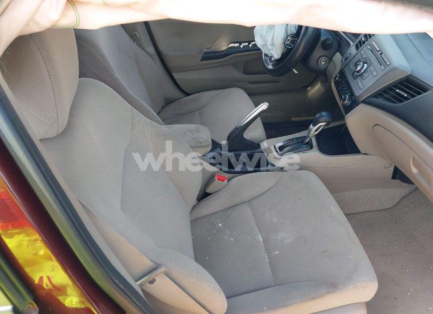 Photo 5 of 2012 Honda Civic EX (VIN 19XFB2F83CE322429)