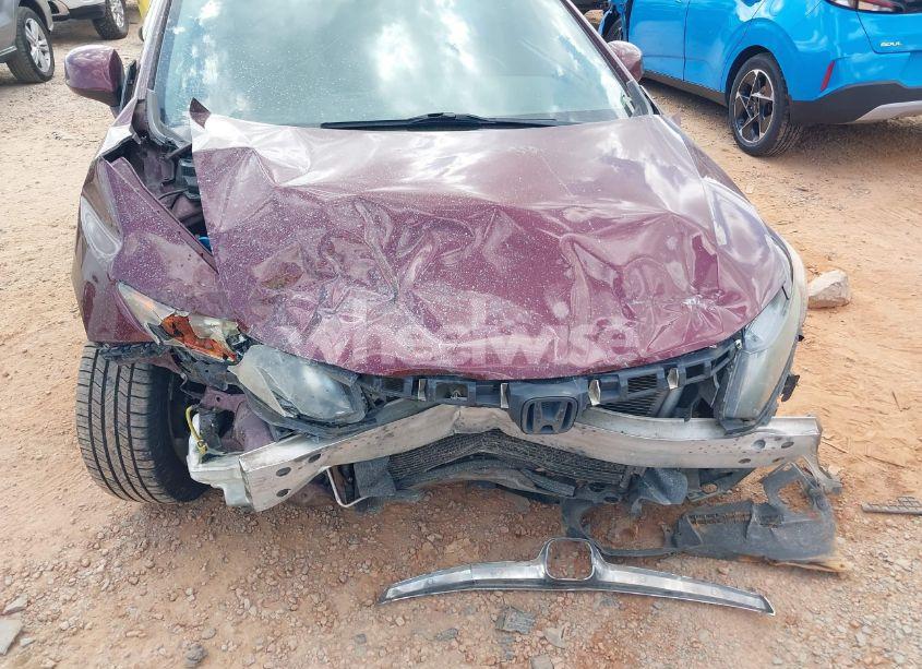 Photo 6 of 2012 Honda Civic EX (VIN 19XFB2F83CE322429)