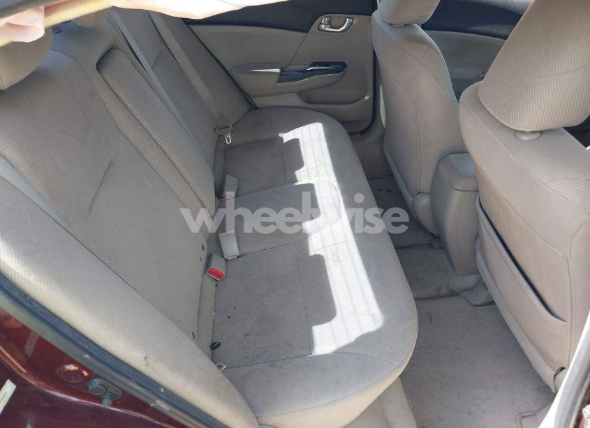 Photo 8 of 2012 Honda Civic EX (VIN 19XFB2F83CE322429)