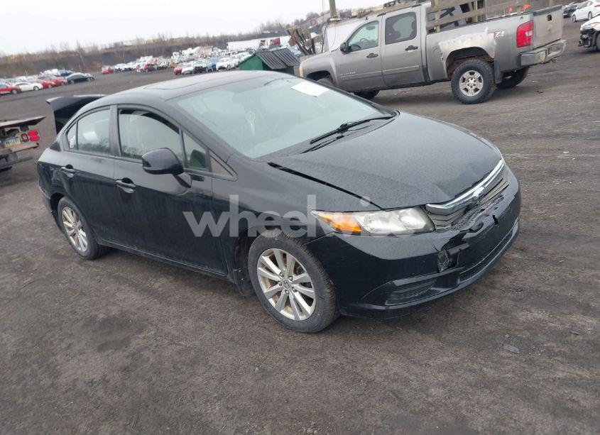 2012 Honda Civic EX (VIN 19XFB2F83CE322995) main photo