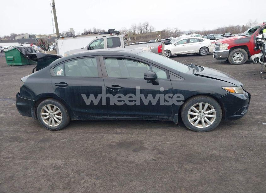 Photo 13 of 2012 Honda Civic EX (VIN 19XFB2F83CE322995)