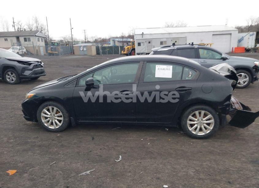 Photo 14 of 2012 Honda Civic EX (VIN 19XFB2F83CE322995)