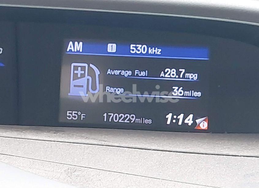 Photo 15 of 2012 Honda Civic EX (VIN 19XFB2F83CE322995)