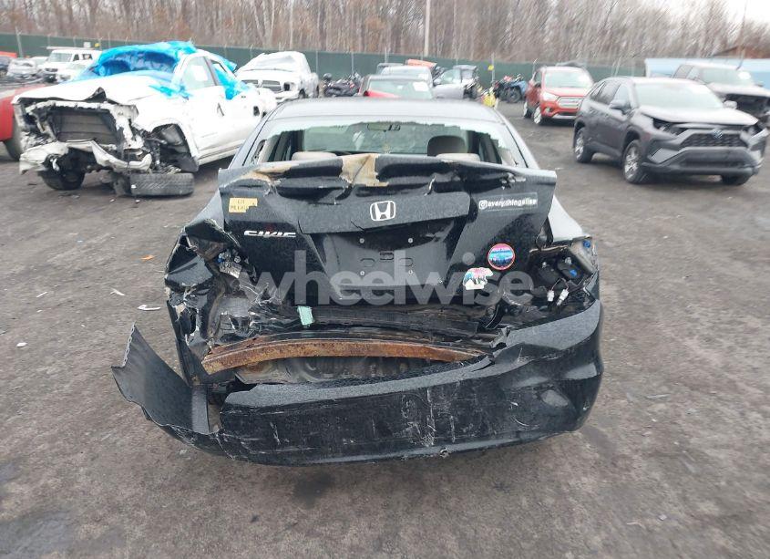 Photo 16 of 2012 Honda Civic EX (VIN 19XFB2F83CE322995)