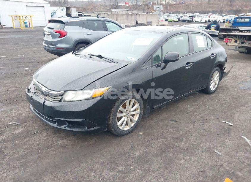 Photo 2 of 2012 Honda Civic EX (VIN 19XFB2F83CE322995)