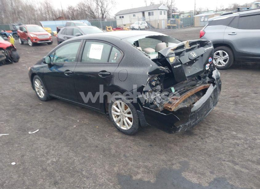 Photo 3 of 2012 Honda Civic EX (VIN 19XFB2F83CE322995)