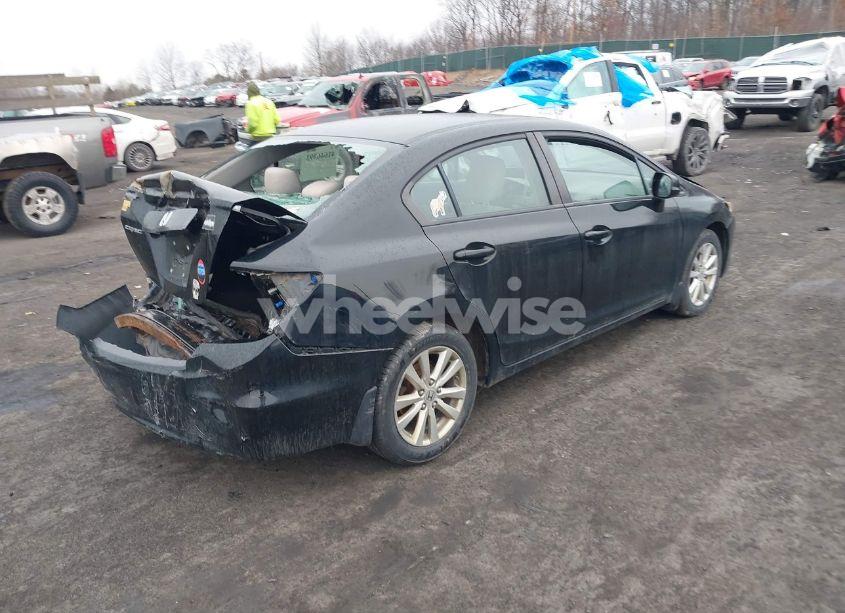 Photo 4 of 2012 Honda Civic EX (VIN 19XFB2F83CE322995)