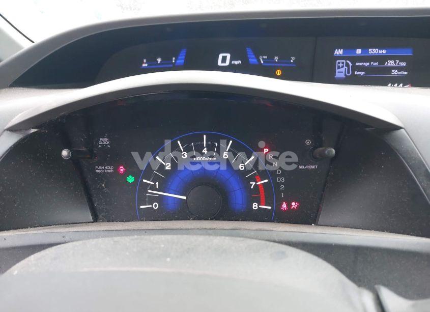 Photo 7 of 2012 Honda Civic EX (VIN 19XFB2F83CE322995)