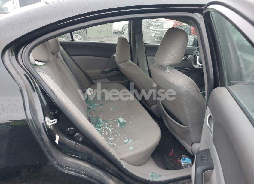 Photo 8 of 2012 Honda Civic EX (VIN 19XFB2F83CE322995)