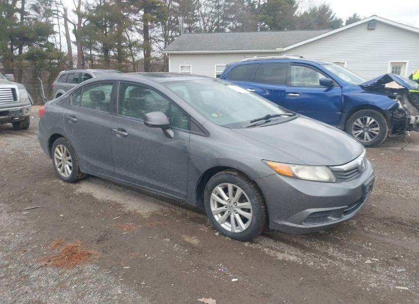 2012 Honda Civic EX (VIN 19XFB2F83CE351977) main photo