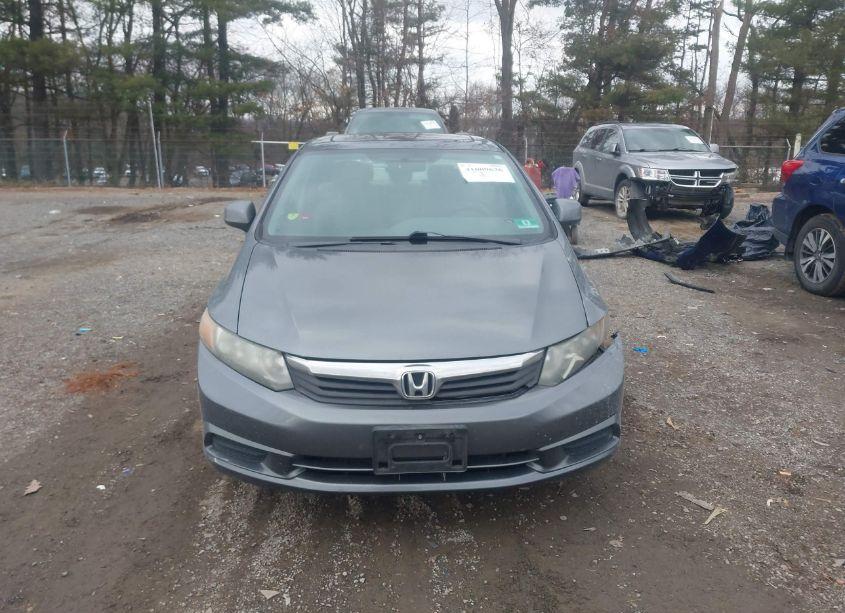 Photo 12 of 2012 Honda Civic EX (VIN 19XFB2F83CE351977)