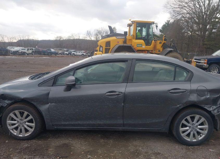 Photo 14 of 2012 Honda Civic EX (VIN 19XFB2F83CE351977)