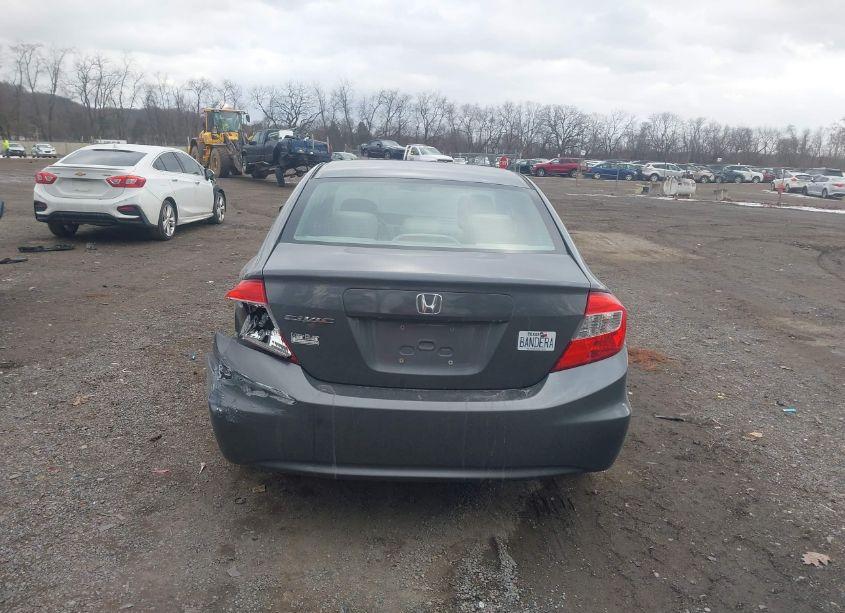 Photo 16 of 2012 Honda Civic EX (VIN 19XFB2F83CE351977)