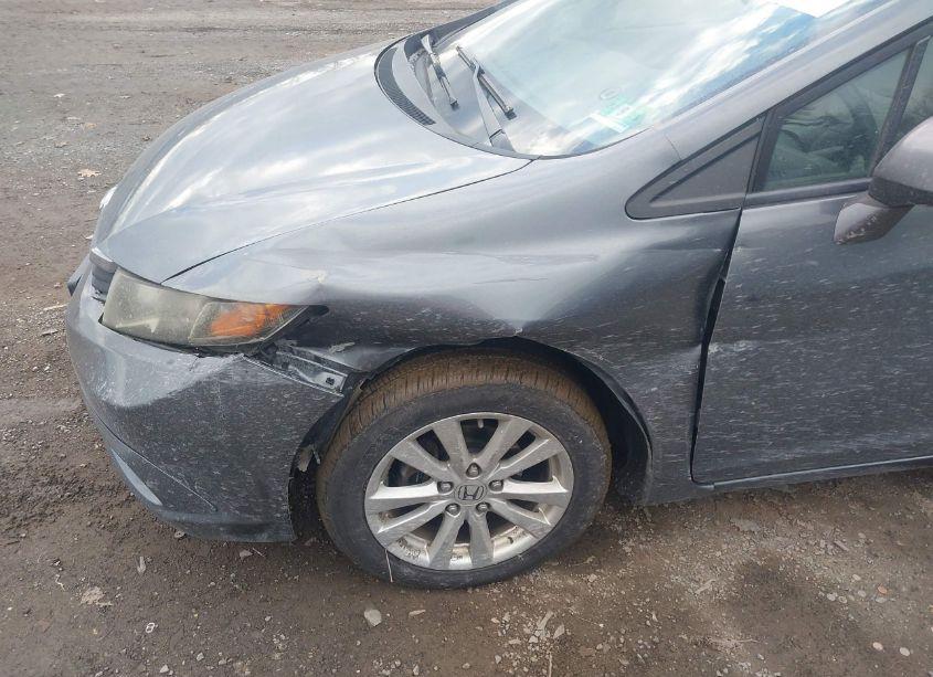 Photo 17 of 2012 Honda Civic EX (VIN 19XFB2F83CE351977)