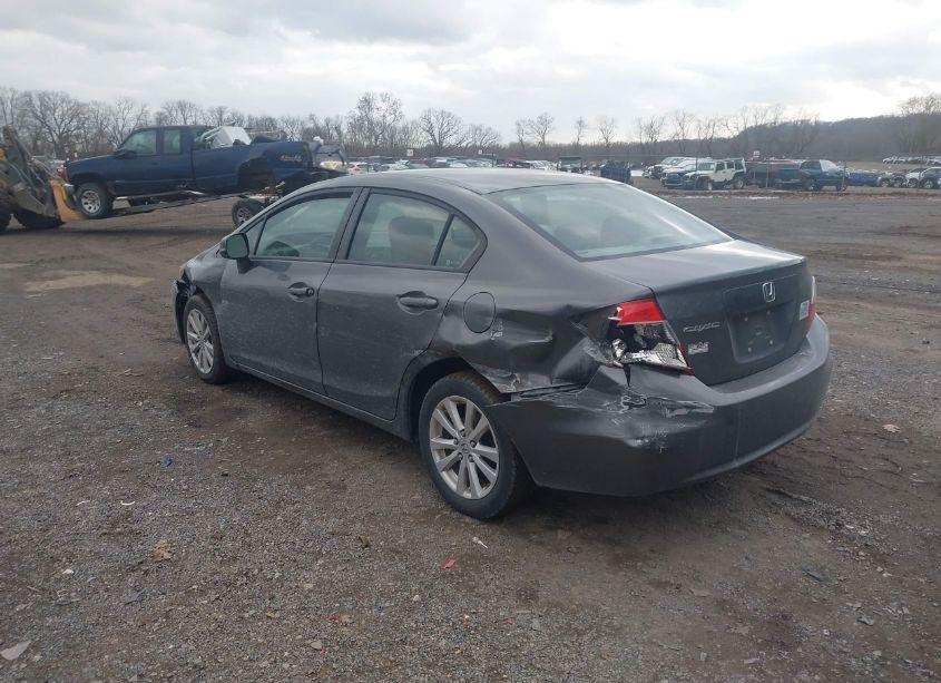 Photo 3 of 2012 Honda Civic EX (VIN 19XFB2F83CE351977)