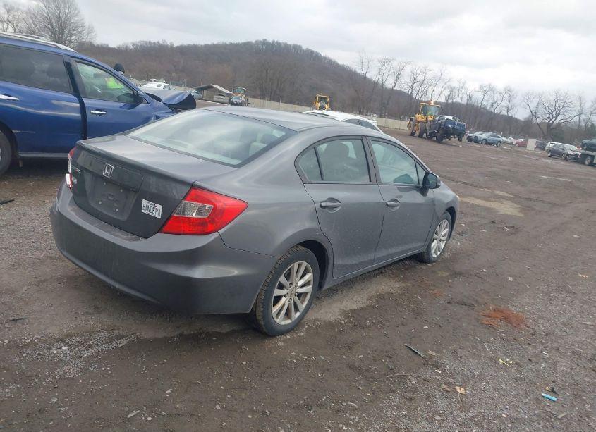 Photo 4 of 2012 Honda Civic EX (VIN 19XFB2F83CE351977)