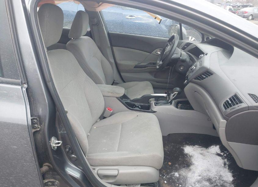 Photo 5 of 2012 Honda Civic EX (VIN 19XFB2F83CE351977)