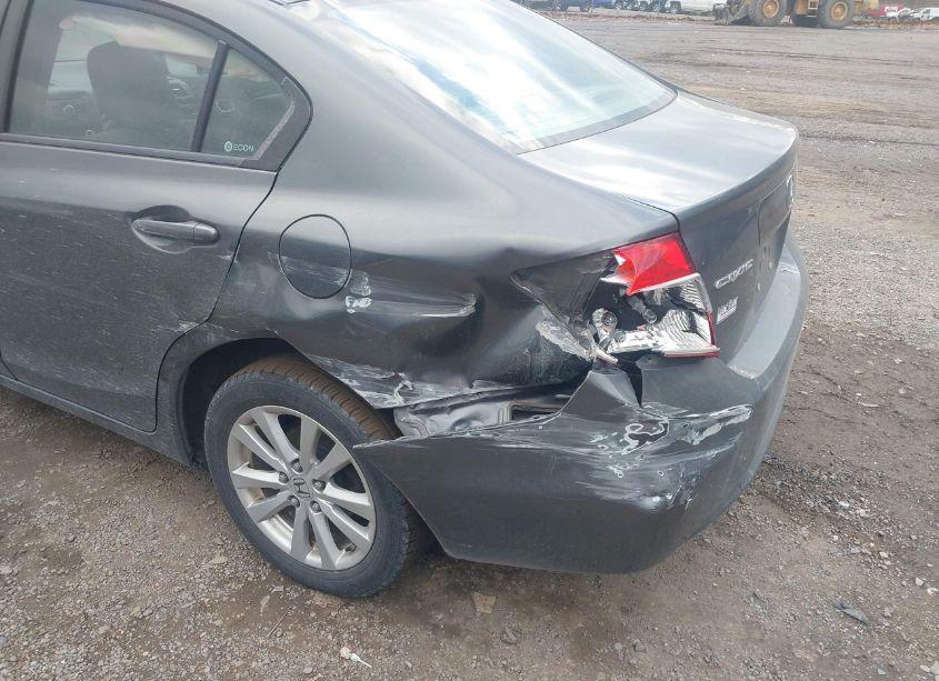 Photo 6 of 2012 Honda Civic EX (VIN 19XFB2F83CE351977)