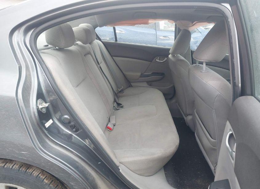 Photo 8 of 2012 Honda Civic EX (VIN 19XFB2F83CE351977)