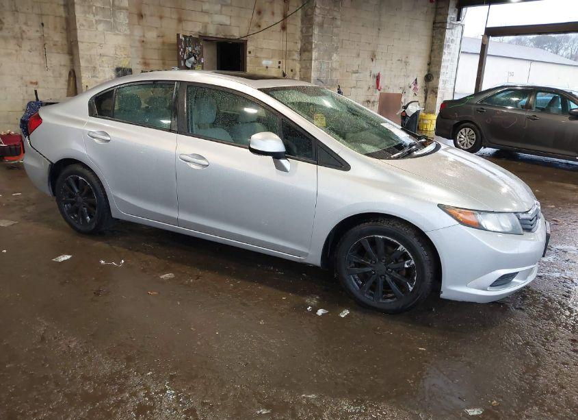 2012 Honda Civic EX (VIN 19XFB2F83CE353325) main photo