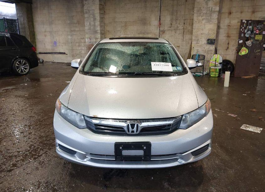 Photo 13 of 2012 Honda Civic EX (VIN 19XFB2F83CE353325)