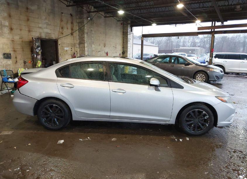 Photo 14 of 2012 Honda Civic EX (VIN 19XFB2F83CE353325)