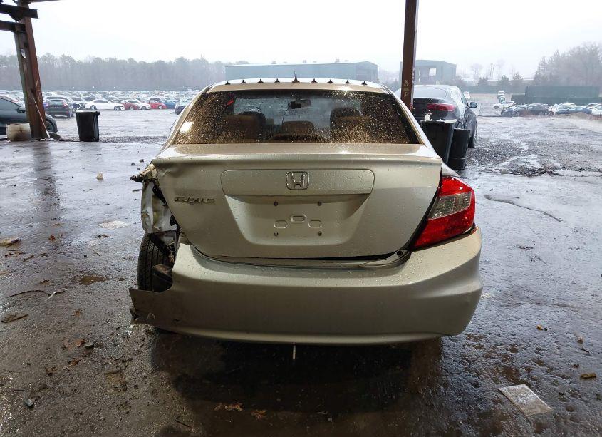 Photo 17 of 2012 Honda Civic EX (VIN 19XFB2F83CE353325)