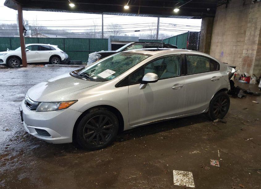 Photo 2 of 2012 Honda Civic EX (VIN 19XFB2F83CE353325)