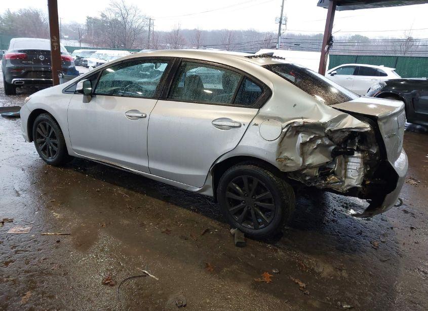 Photo 3 of 2012 Honda Civic EX (VIN 19XFB2F83CE353325)