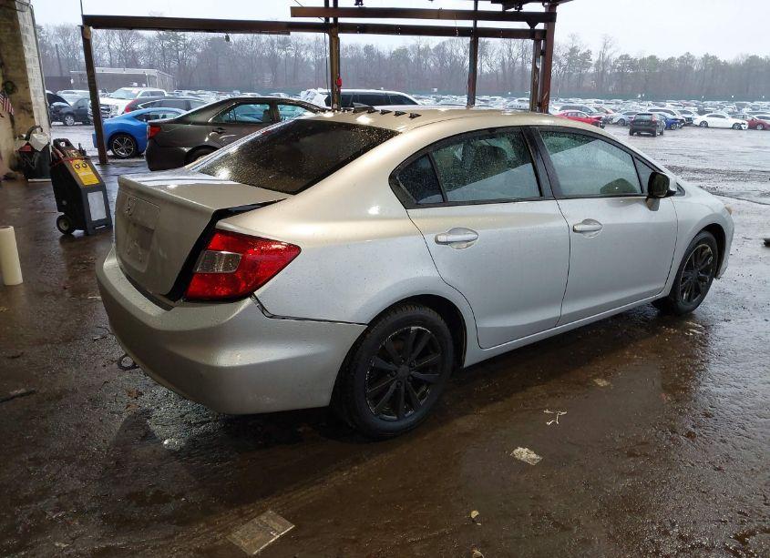 Photo 4 of 2012 Honda Civic EX (VIN 19XFB2F83CE353325)