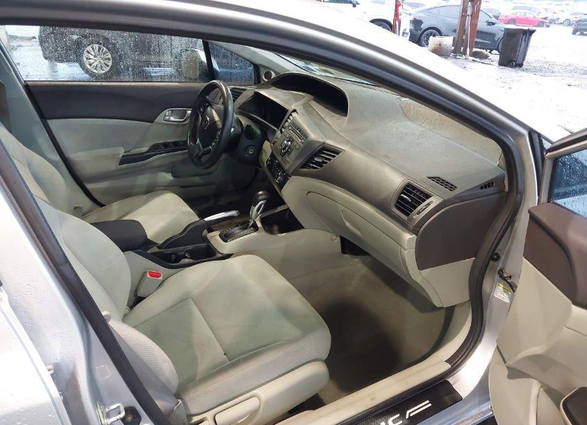 Photo 5 of 2012 Honda Civic EX (VIN 19XFB2F83CE353325)