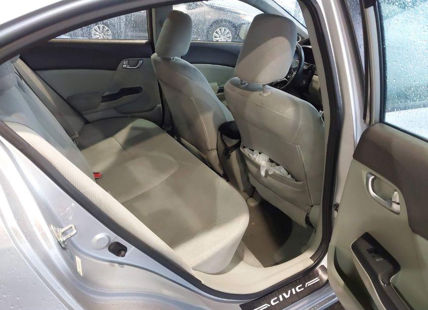 Photo 8 of 2012 Honda Civic EX (VIN 19XFB2F83CE353325)