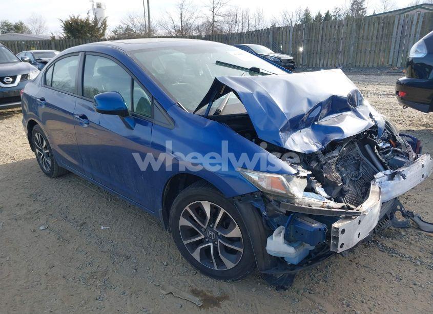 2013 Honda Civic EX (VIN 19XFB2F83DE041278) main photo