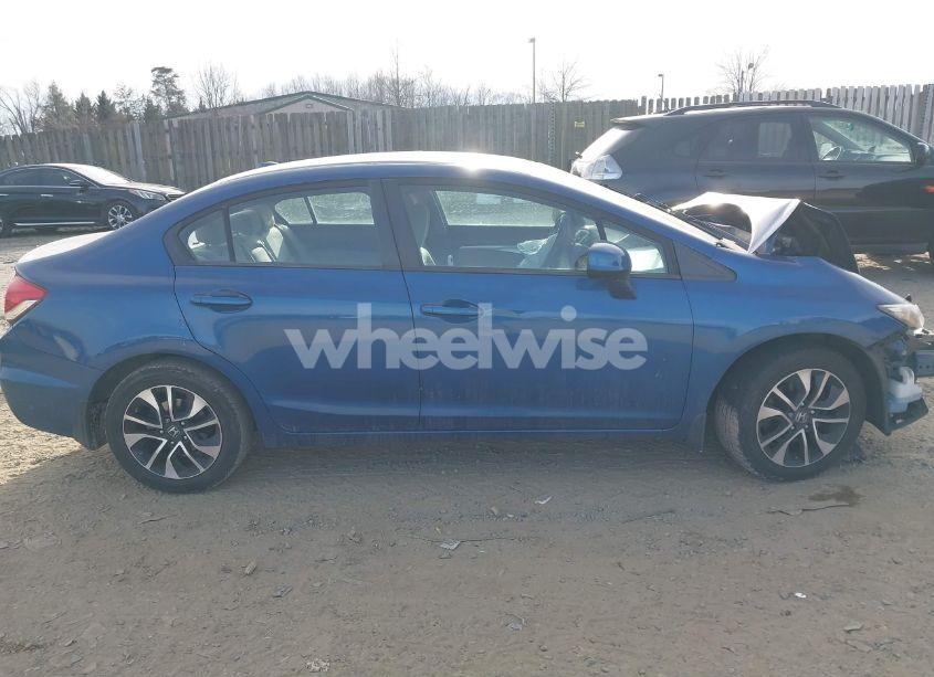 Photo 13 of 2013 Honda Civic EX (VIN 19XFB2F83DE041278)