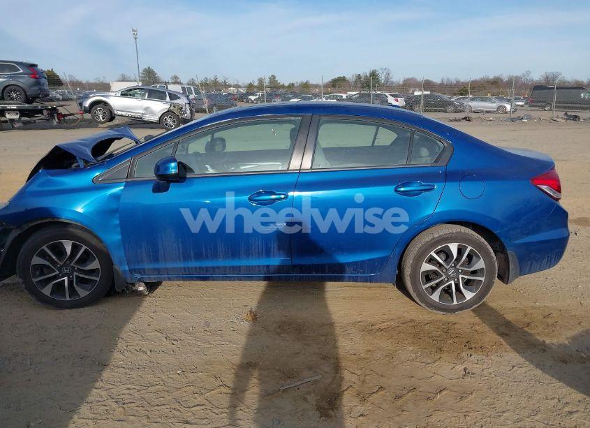 Photo 14 of 2013 Honda Civic EX (VIN 19XFB2F83DE041278)