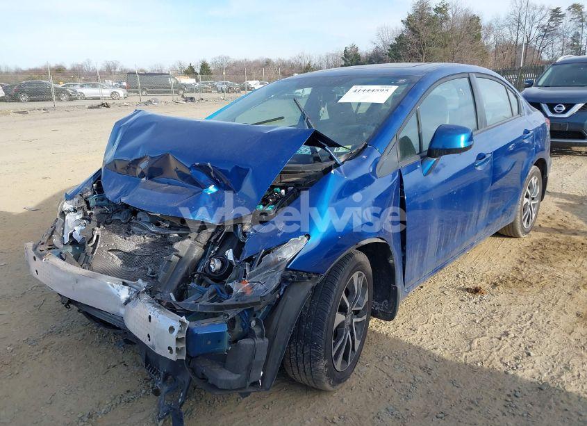 Photo 2 of 2013 Honda Civic EX (VIN 19XFB2F83DE041278)