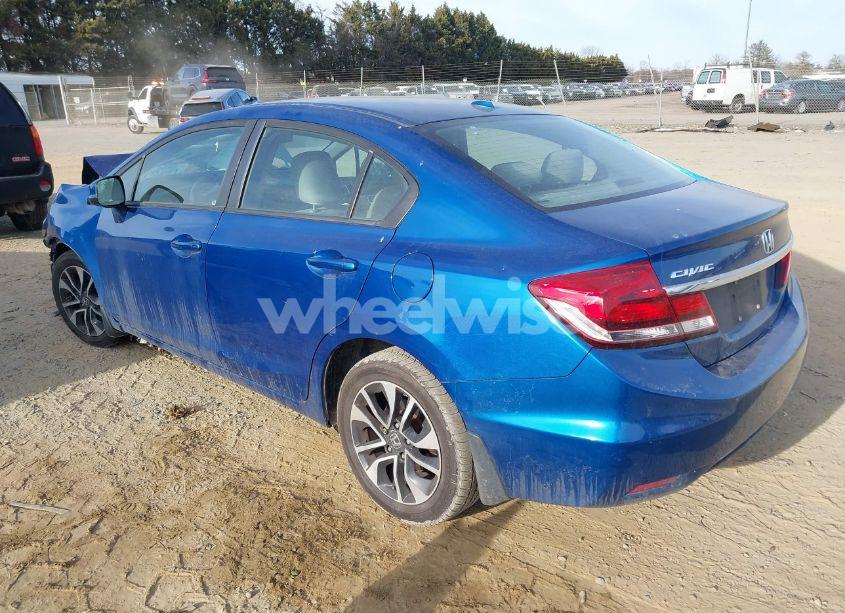 Photo 3 of 2013 Honda Civic EX (VIN 19XFB2F83DE041278)