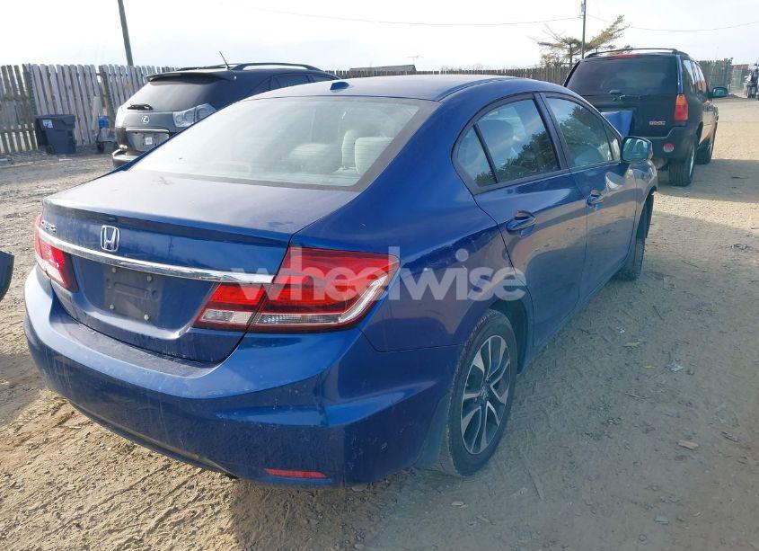 Photo 4 of 2013 Honda Civic EX (VIN 19XFB2F83DE041278)