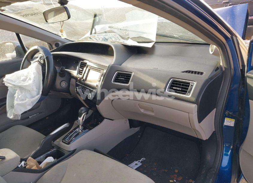 Photo 5 of 2013 Honda Civic EX (VIN 19XFB2F83DE041278)