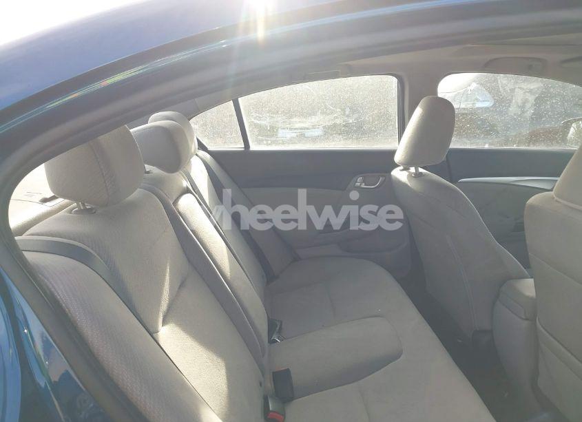 Photo 8 of 2013 Honda Civic EX (VIN 19XFB2F83DE041278)