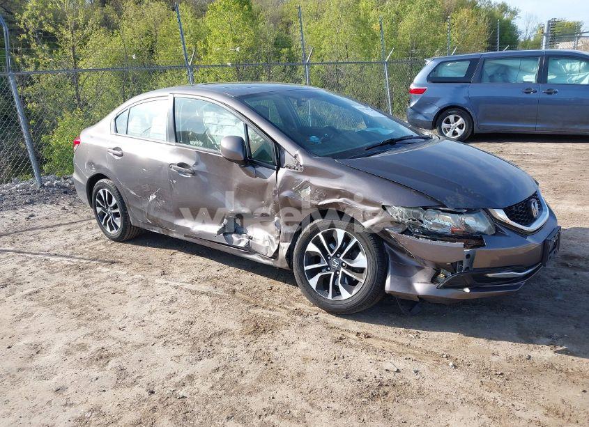 2013 Honda Civic EX (VIN 19XFB2F83DE047131) main photo