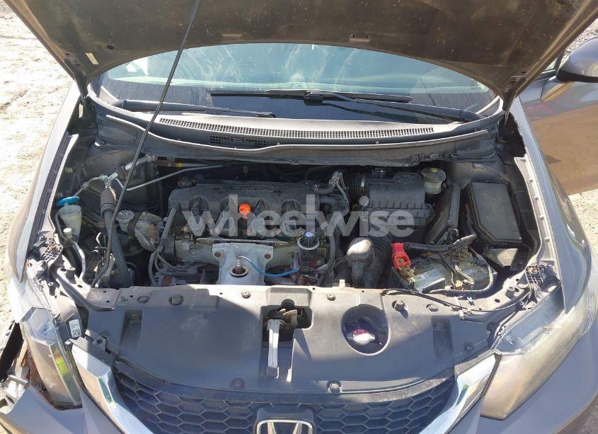 Photo 10 of 2013 Honda Civic EX (VIN 19XFB2F83DE047131)